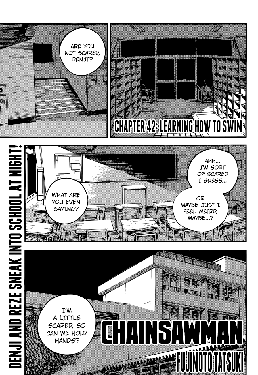 Chainsaw man Chapter 42 1